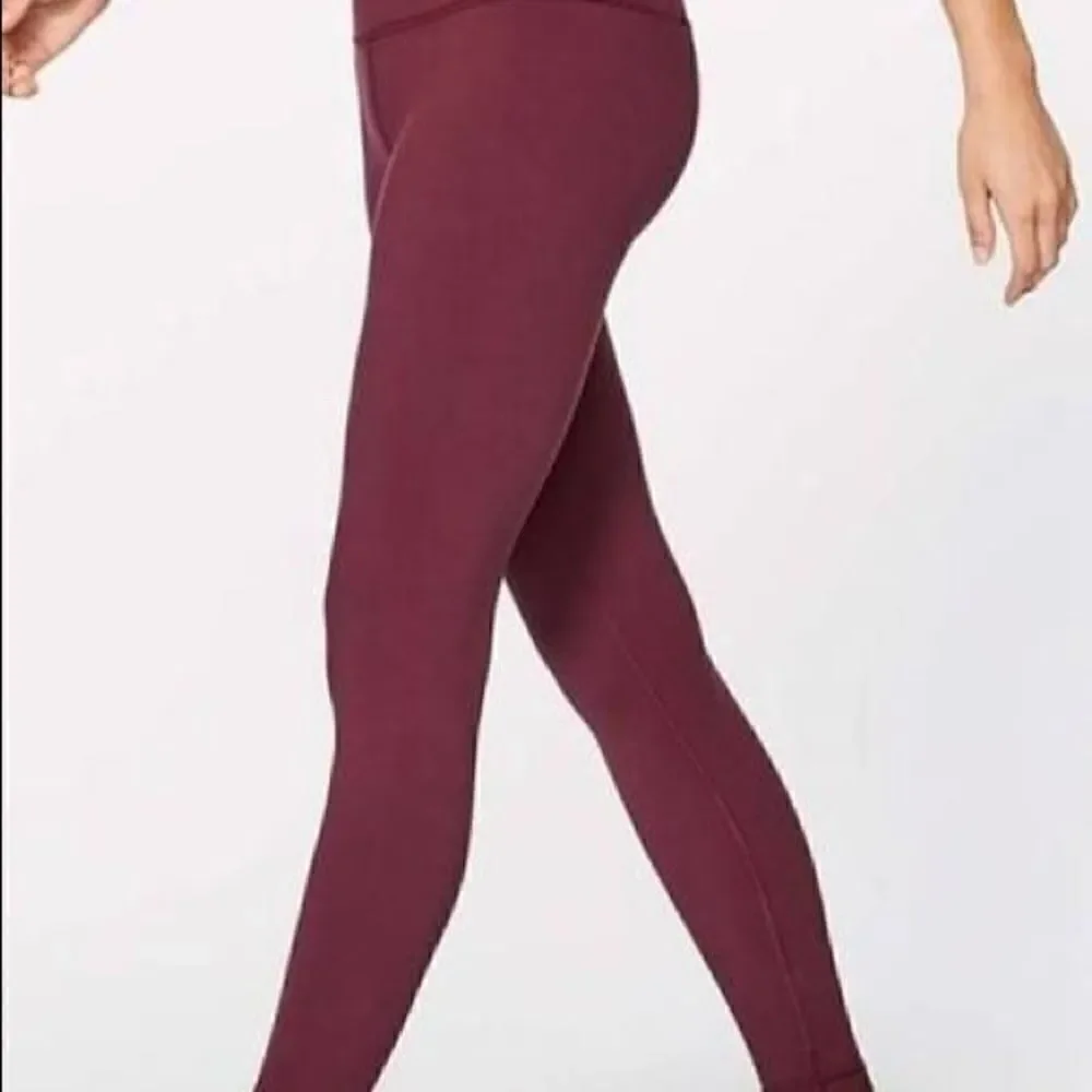 Lulu Lemon Wunder Under leggings